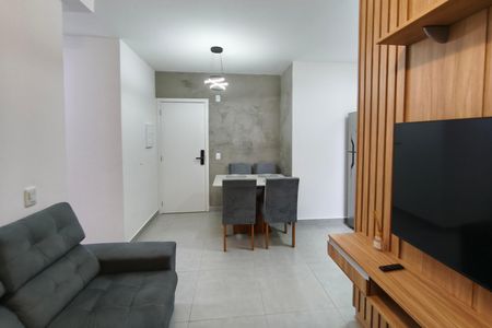 Sala de apartamento para alugar com 2 quartos, 43m² em Jardim Ibirapuera, Campinas