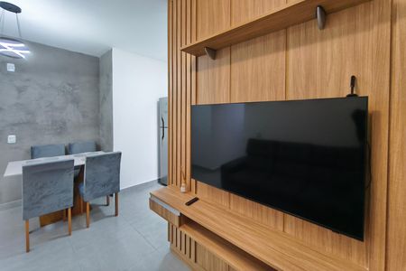 Sala de apartamento para alugar com 2 quartos, 43m² em Jardim Ibirapuera, Campinas