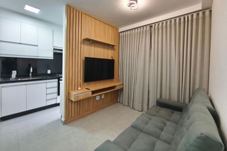 Sala de apartamento para alugar com 2 quartos, 43m² em Jardim Ibirapuera, Campinas