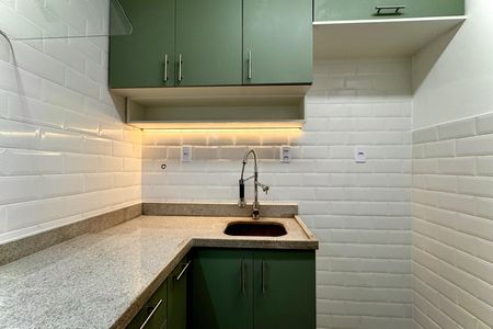 Apartamento para alugar com 52m², 1 quarto e sem vaga