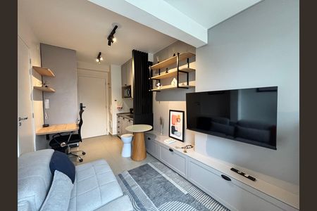 Apartamento para alugar com 1 quarto, 27m² em Vila Olímpia, São Paulo