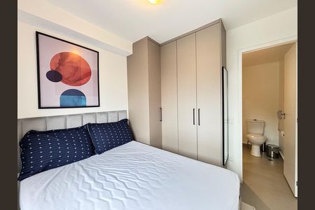 Suíte de apartamento para alugar com 1 quarto, 27m² em Vila Olímpia, São Paulo