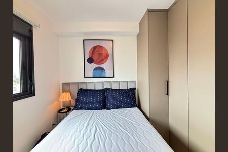 Suíte de apartamento para alugar com 1 quarto, 27m² em Vila Olímpia, São Paulo