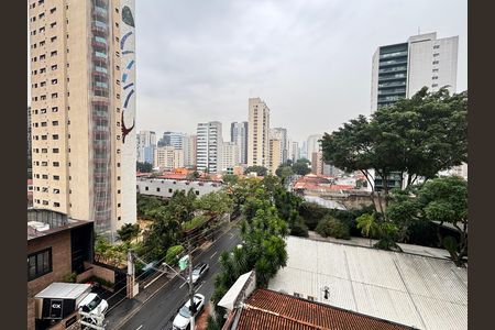 Vista de apartamento para alugar com 1 quarto, 27m² em Vila Olímpia, São Paulo