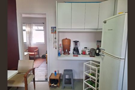 Cozinha de apartamento à venda com 3 quartos, 63m² em Sumaré, São Paulo