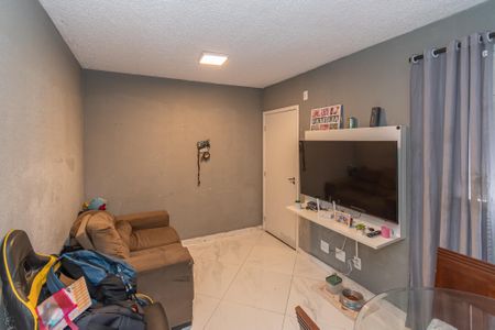 Sala  de apartamento para alugar com 2 quartos, 49m² em Jardim São Jorge, Hortolândia