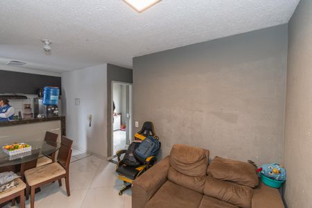 Sala  de apartamento para alugar com 2 quartos, 49m² em Jardim São Jorge, Hortolândia