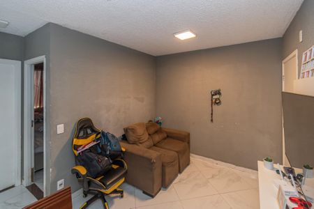 Sala  de apartamento para alugar com 2 quartos, 49m² em Jardim São Jorge, Hortolândia