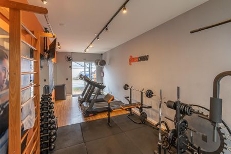 Apartamento para alugar com 49m², 2 quartos e 1 vaga Apartamento para alugar com 49m², 2 quartos e 1 vagaÁrea comum - Academia