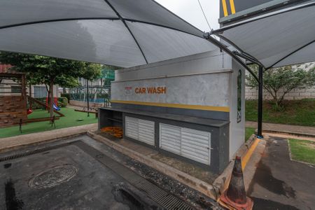 Apartamento para alugar com 49m², 2 quartos e 1 vaga Apartamento para alugar com 49m², 2 quartos e 1 vagaÁrea comum - Lava Carros