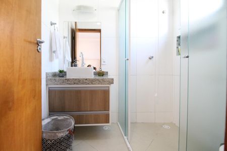 Apartamento à venda com 89m², 3 quartos e 2 vagas Apartamento à venda com 89m², 3 quartos e 2 vagasBanheiro da Suíte