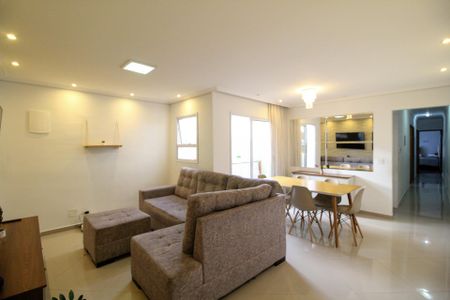 Apartamento à venda com 89m², 3 quartos e 2 vagas Apartamento à venda com 89m², 3 quartos e 2 vagasSala