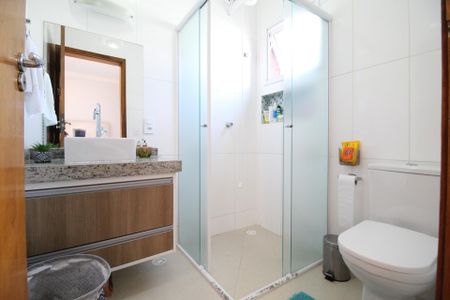 Apartamento à venda com 89m², 3 quartos e 2 vagas Apartamento à venda com 89m², 3 quartos e 2 vagasBanheiro da Suíte