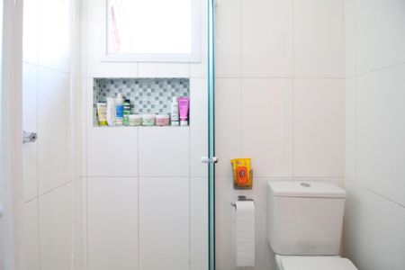 Apartamento à venda com 89m², 3 quartos e 2 vagas Apartamento à venda com 89m², 3 quartos e 2 vagasBanheiro da Suíte