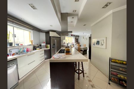 Cozinha de casa à venda com 5 quartos, 650m² em Parque dos Principes, São Paulo