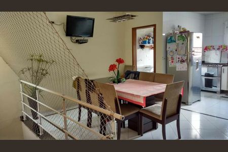 Casa à venda com 3 quartos, 125m² em Parque Jaçatuba, Santo André