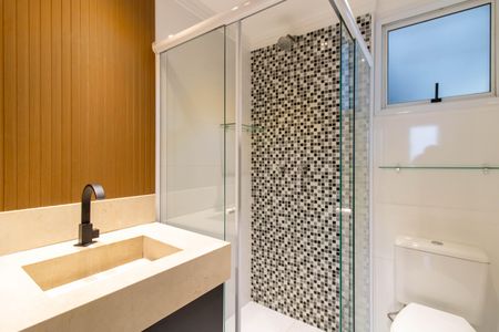 Apartamento para alugar com 71m², 2 quartos e 2 vagas Apartamento para alugar com 71m², 2 quartos e 2 vagasBanheiro