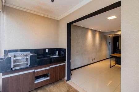 Apartamento para alugar com 71m², 2 quartos e 2 vagas Apartamento para alugar com 71m², 2 quartos e 2 vagasVaranda Gourmet