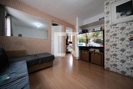 Sala de apartamento para alugar com 2 quartos, 47m² em Conjunto Habitacional Padre Manoel da Nobrega, São Paulo