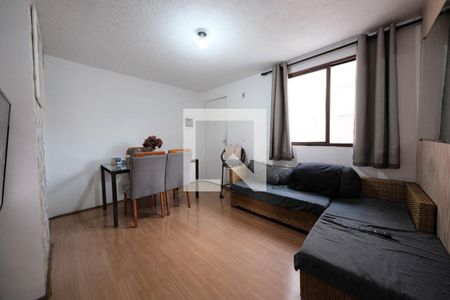 Sala de apartamento para alugar com 2 quartos, 47m² em Conjunto Habitacional Padre Manoel da Nobrega, São Paulo
