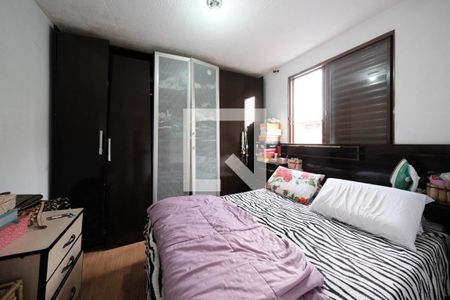 Quarto de apartamento para alugar com 2 quartos, 47m² em Conjunto Habitacional Padre Manoel da Nobrega, São Paulo