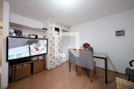 Sala de apartamento para alugar com 2 quartos, 47m² em Conjunto Habitacional Padre Manoel da Nobrega, São Paulo