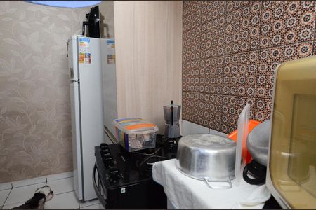 Apartamento à venda com 44m², 2 quartos e 1 vagaCozinha e Área de Serviço