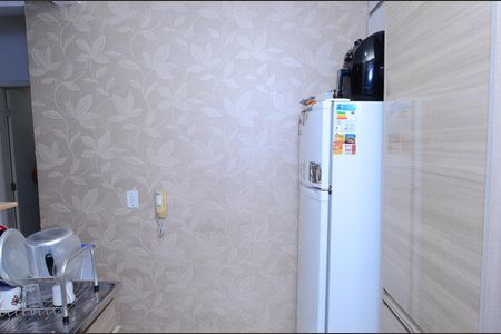 Apartamento à venda com 44m², 2 quartos e 1 vagaCozinha e Área de Serviço