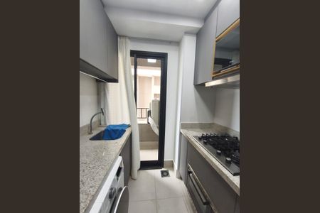 Studio à venda com 44m², 1 quarto e 1 vaga Studio à venda com 44m², 1 quarto e 1 vagaCozinha