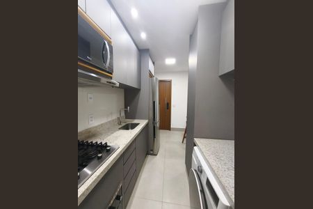 Studio à venda com 44m², 1 quarto e 1 vaga Studio à venda com 44m², 1 quarto e 1 vagaCozinha