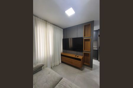 Studio à venda com 44m², 1 quarto e 1 vaga Studio à venda com 44m², 1 quarto e 1 vagaSala