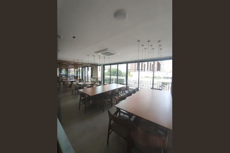 Studio à venda com 44m², 1 quarto e 1 vaga Studio à venda com 44m², 1 quarto e 1 vagaSalão