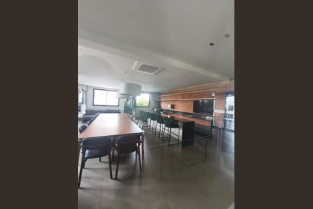 Studio à venda com 44m², 1 quarto e 1 vaga Studio à venda com 44m², 1 quarto e 1 vagaSalão