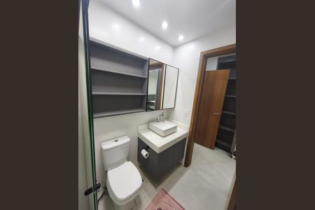 Studio à venda com 44m², 1 quarto e 1 vaga Studio à venda com 44m², 1 quarto e 1 vagaBanheiro