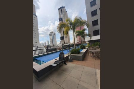 Studio à venda com 44m², 1 quarto e 1 vaga Studio à venda com 44m², 1 quarto e 1 vagaPiscina