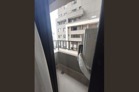 Studio à venda com 44m², 1 quarto e 1 vaga Studio à venda com 44m², 1 quarto e 1 vagaVaranda