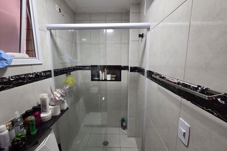 Apartamento para alugar com 75m², 1 quarto e 1 vaga Apartamento para alugar com 75m², 1 quarto e 1 vagaBanheiro da Suíte 1