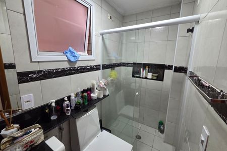 Apartamento para alugar com 75m², 1 quarto e 1 vaga Apartamento para alugar com 75m², 1 quarto e 1 vagaBanheiro da Suíte 1