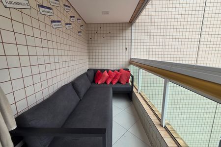 Apartamento para alugar com 75m², 1 quarto e 1 vaga Apartamento para alugar com 75m², 1 quarto e 1 vagaVaranda
