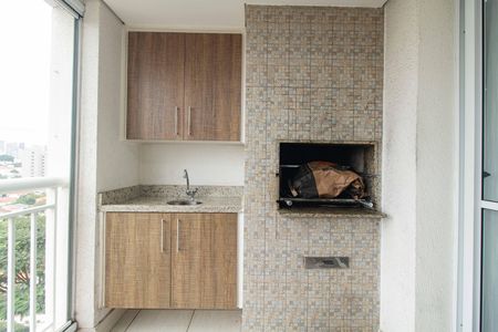 Varanda de apartamento à venda com 4 quartos, 129m² em Jardim da Gloria, São Paulo