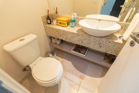 Apartamento à venda com 129m², 4 quartos e 2 vagasLavabo