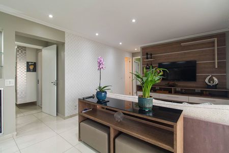 Sala de apartamento à venda com 4 quartos, 129m² em Jardim da Gloria, São Paulo