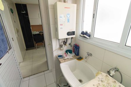 Apartamento à venda com 129m², 4 quartos e 2 vagasÁrea de Serviço
