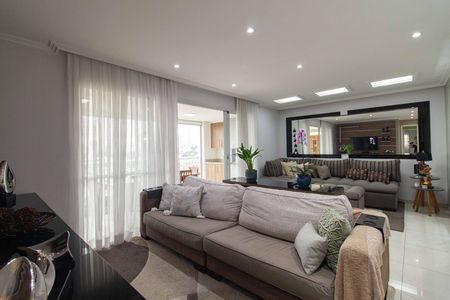 Sala de apartamento à venda com 4 quartos, 129m² em Jardim da Gloria, São Paulo