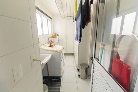 Apartamento à venda com 129m², 4 quartos e 2 vagasÁrea de Serviço