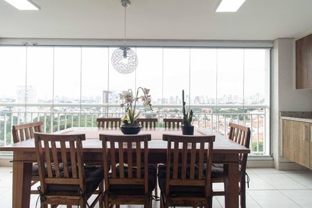 Varanda de apartamento à venda com 4 quartos, 129m² em Jardim da Gloria, São Paulo