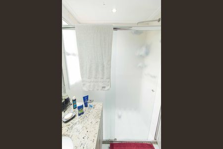 Apartamento à venda com 129m², 4 quartos e 2 vagasBanheiro da Suíte 1