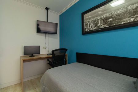 Apartamento à venda com 129m², 4 quartos e 2 vagasQuarto 3