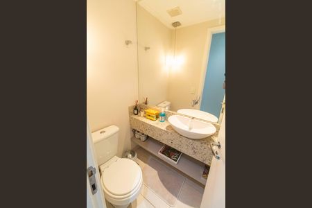 Apartamento à venda com 129m², 4 quartos e 2 vagasLavabo