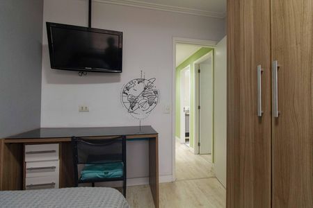 Apartamento à venda com 129m², 4 quartos e 2 vagasQuarto 2